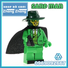 Xếp hình Sandman Wesley Dodds New Earth Lego Minifigures Kopf kf8026 KF416