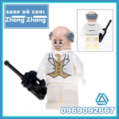 Xếp hình Batman - Alfred - Robin - Catwoman - Gordon - King Tut - Harley Quinn - Joker Lego Minifigures POGO PG8074