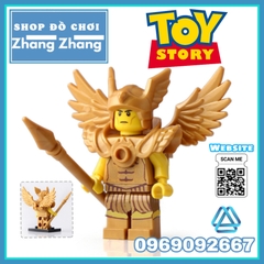 Xếp hình Toys Story Buzz Lightyear Câu chuyện đồ chơi cho bé Lego Minifigures Pogo PG8061