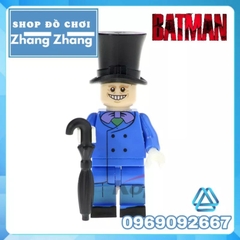 Xếp hình Harley Quinn Gotham thành phố tội lỗi DCcomics Lego Minifigures POGO pg8103