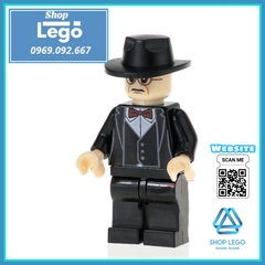 Xếp hình siêu anh hùng DC Comics Batman, Flash, Black Panther Comics Lego Minifigures POGO PG8088