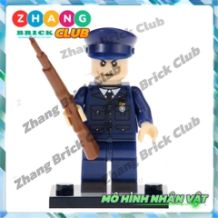 Xếp hình Deadshot Harley Quinn Prom Zombie Batgirl Batman Beyond Joker Spider-Man 2099 Lego Minifigures Pogo PG8143