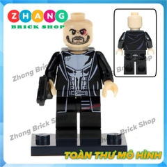 Xếp hình Reverse-Flash Greenlantern Wolverine Lego Minifigures POGO PG8105