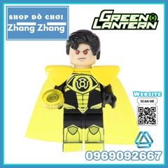 Xếp hình Deadpool Deathstroke Wonderwoman DC Joker Batgirl Red Hood Yellow Lantern Catwoman Lego Minifigures POGO PG8158