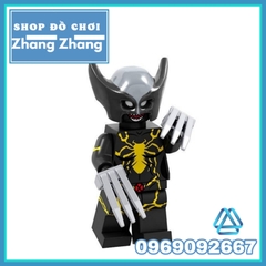 Xếp hình Domino - X23 - Deadpool Venomverse Siêu anh hùng Lego Minifigures POGO PG8190