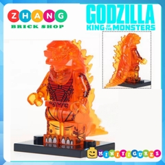 Xếp hình Godzilla chúa tể quái vật King of The Monster Lego Minifigures Pogo PG8090
