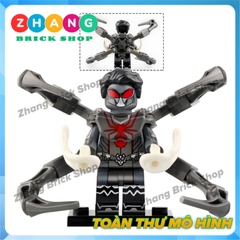 Xếp hình Spider Man Far from home, Mysterio Lego Minifigures Wm wm6071