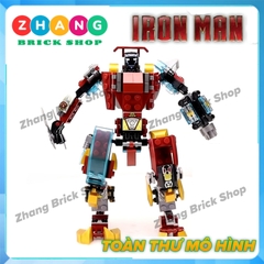 Xếp hình Người sắt Iron Man Lego Minifigures  Sy1182 (No Box)
