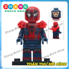 Xếp hình Aaron Aikman - Miguel O'Hara - Miles Morales- Spider Man Verse Far For Home Lego Minifigures Koruit KT1016