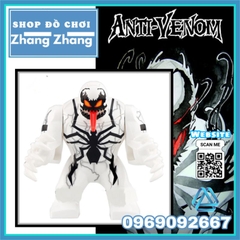 Đồ chơi xếp hình Anti Venom trong người nhện Spider Man Minifigures Xinh XH1831 X0327