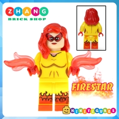 Xếp hình Hope Summers, Black Mamba
 - Red Arrow
 - Firestar siêu anh hùng Marvel Lego Minifigures POGO PG8120