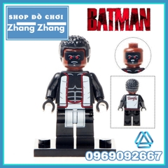 Xếp hình Siêu anh hùng DC Sinestro, Zatanna, Superboy, Mary Jane Lego Minifigures Wm6002