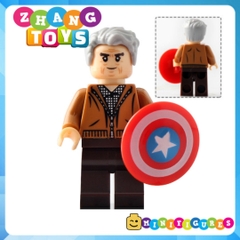 Xếp hình The Avengers: EndGame Iron Man Ancient One Stever Rogers Thor Tony Stark Valkyrie Lego Minifigures Xinh x0260