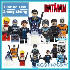 Xếp hình biệt đội Captain siêu anh hùng The Avengers Lego Minifigures POGO PG8058