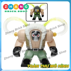 Xếp hình Siêu anh hùng Marvel, X-men, DC Comics Bane Lego Minifigures POGO pg8093