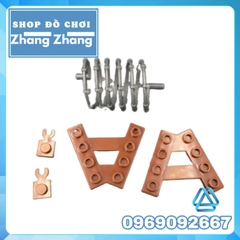 Xếp hình hàng rào dây thép gai Lego Minifigures Army Swat Jy102