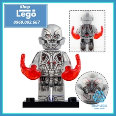 Xếp hình Biệt đội Avengers Age of Ultron mới nhất 2020 Iron Man Lego Minifigures Xinh X0267