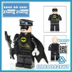 Xếp hình Batman Justice League Lego Minifigures Lele D041 D048