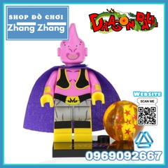 Xếp hình 7 viên ngọc rồng Dragon Ball Zamasu Android 13 Dyspo Kaio Shin Bills Majin Boo Lego Minifigures Kopf KF6036