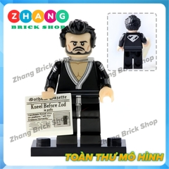 Xếp hình Batgirl và Wonder Twin DC siêu anh hùng Lego Minifigures POGO PG8107
