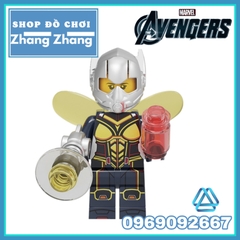 Xếp hình Loki trong Thor - The Darkness Lego Minifigures Kopf KF6101 KF1223