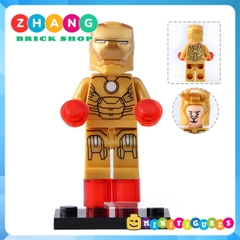 Đồ chơi Xếp hình Iron Man tuyển tập mới nhất Minifigures Xinh 027 034