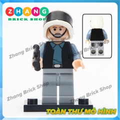 Xếp hình Star Wars Ki-Adi-Mundi - Rey - Moloch Luke Skywalker Imperial Pilot Rebel Trooper Lego Minifigures Pogo PG8116