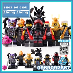 Xếp hình Ninjago Garmadon Lego Minifigures LeLe A009 016
