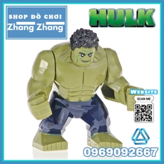Xếp hình Hulk Khổng lồ xanh Endgame Lego Minifigures Xinh Xh1052