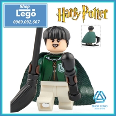 Xếp hình Hagrid - Seamus - Hermione - Ron Weasley - Harry Potter - Oliver Wood - Boyle - Marcus Lego Minifigures WM6045