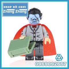 Xếp hình Halloween các nhân vật phim kinh dị Scared Lego Minifigures POGO PG8174