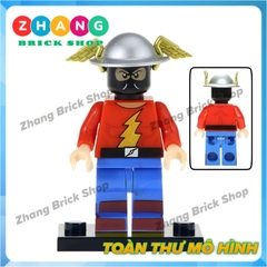 Xếp hình Reverse-Flash Greenlantern Wolverine Lego Minifigures POGO PG8105