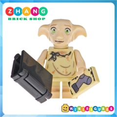 Đồ chơi xếp hình Harry Potter Hermione Trelawny Cho Chang Dean Thomas Dobby Tina Scamander Minifigures POGO PG8192
