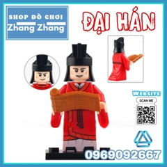 Đồ chơi xếp hình Hán Sở tranh hùng - Lưu Bang đại chiến Hạng Vũ Minifigures Koruit KT1092