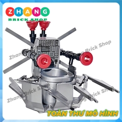 Đồ chơi mô hình nhân vật Skibidi Toilet Glitch Plungerman K2186 KDL826