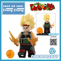 Xếp hình Dragon Ball Gohan - Bardock - Broly - Goku Vegeta Lego Minifigures WM6032