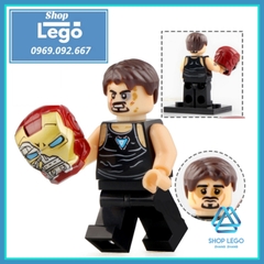 Xếp hình War Machine Ancient One Raytheon Black Widow Pepper Captain America Tony Stark Lego Minifigures Xinh X0261