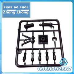 Xếp hình Súng cối M224 60 li tặng kèm 5 viên đạn các loại Lego minifigures Decool