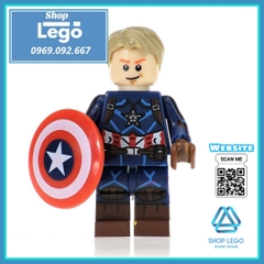 Xếp hình Black Canary Cannonball Atomic woman Dark Phoenix Canary Dormammu Mr Sinister Lego Minifigures Pogo PG8059
