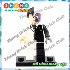 Xếp hình Batman Joker Harley Quinn Two Face Starfire Poison Ivy ScareCrow Lego Minifigures POGO PG8013