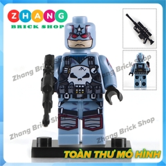 Xếp hình biệt đội Captain siêu anh hùng The Avengers Lego Minifigures POGO PG8058
