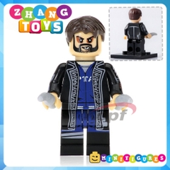 Xếp hình Joker Captain Boomerang Silver Banshee Ra's Al Ghul Killer Frost Harley Quinn Solomon Dr Hugo Lego Xinh X0171