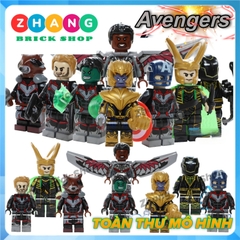 Xếp hình Avengers Endgame Lego Minifigures POGO PG8229