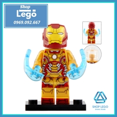 Xếp hình Iron-man tuyển tập bodysuit mới nhất 2019 Lego Minifigures Xinh x0246