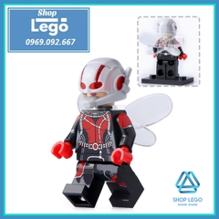 Xếp hình Siêu anh hùng Marvel Flash - Peter Parker - Tony Stark - Ego Lego Minifigures Xinh X0134