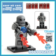 Xếp hình Iron Man Mark Lego Minifigures Decool 0160 0168