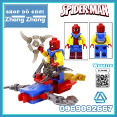 Xếp hình Lego Tuyển tập Spiderman đại chiến Venom Lego Minifigures SY1183