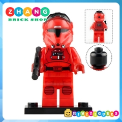 Xếp hình Star Wars Death Star Gunner - Kazuda Xiono - Knight of Ren Sith Trooper - Elrik Vonreg Lego Minifigures WM6083