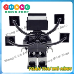 Đồ chơi mô hình nhân vật Skibidi Toilet Large TV Man 1.0 KDL826 K2188 Zhang Brick Shop