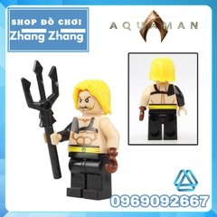 Đồ chơi Xếp hình Starman Gorgon Aquaman Graviton Spider Gwen Green Goblin Minifigures SY673